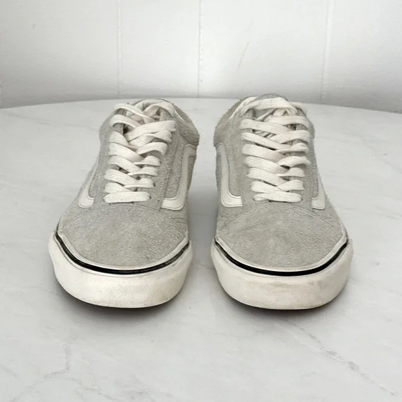 Vans Unisex Old Skool 721278 Gray Casual Shoes Sneakers Size M 7 W8.5 - Picture 2 of 9